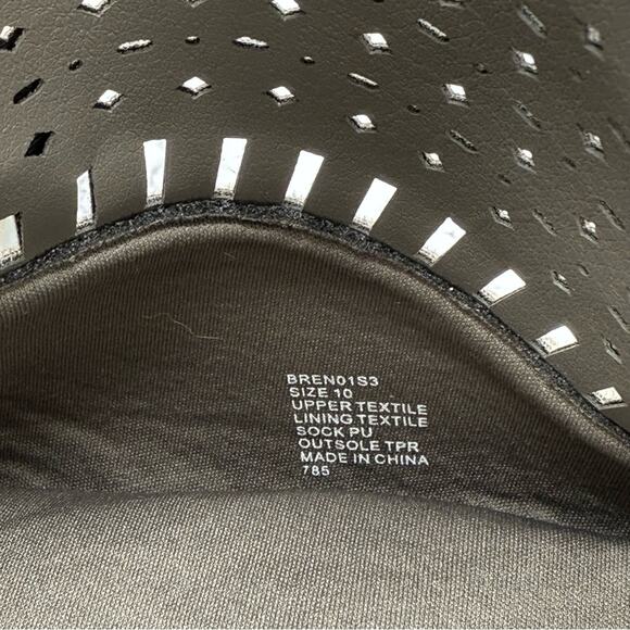 Francesca's, Tan Over the Knee Boots with Faux Suede and Chunky Heel. Size 10. - Picture 6 of 7